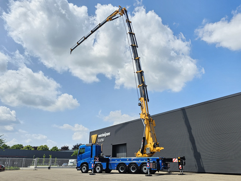 Volvo FH 540 10x4 / ERKIN 245.000 L 7+5 / WINCH - Truk flatbed, Truk derek: gambar 3 Volvo FH 540 10x4 / ERKIN 245.000 L 7+5 / WINCH - Truk flatbed, Truk derek: gambar 3