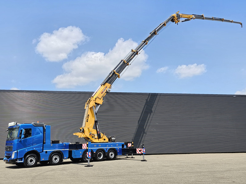 Volvo FH 540 10x4 / ERKIN 245.000 L 7+5 / WINCH - Truk derek: gambar 1 Volvo FH 540 10x4 / ERKIN 245.000 L 7+5 / WINCH - Truk derek: gambar 1