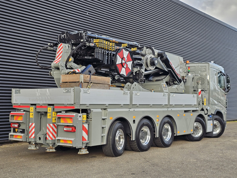 Truk flatbed, Truk derek Volvo FH 540 / 10x4 / ERKIN 250.000 / JIB / WINCH KRAN / CRANE: gambar 16
