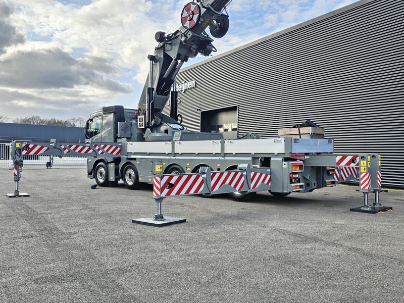 Truk flatbed, Truk derek Volvo FH 540 / 10x4 / ERKIN 250.000 / JIB / WINCH KRAN / CRANE: gambar 6