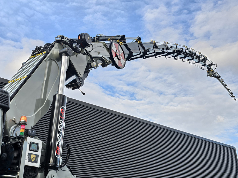 Volvo FH 540 / 10x4 / ERKIN 250.000 / JIB / WINCH KRAN / CRANE - Truk flatbed, Truk derek: gambar 4 Volvo FH 540 / 10x4 / ERKIN 250.000 / JIB / WINCH KRAN / CRANE - Truk flatbed, Truk derek: gambar 4