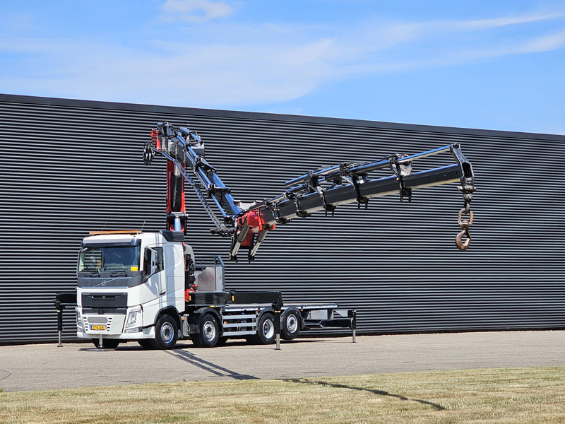 Volvo FH 540 8x2/6 / 85 t/m CRANE + JIB / KRAN / RETARDER - Truk derek: gambar 4 Volvo FH 540 8x2/6 / 85 t/m CRANE + JIB / KRAN / RETARDER - Truk derek: gambar 4