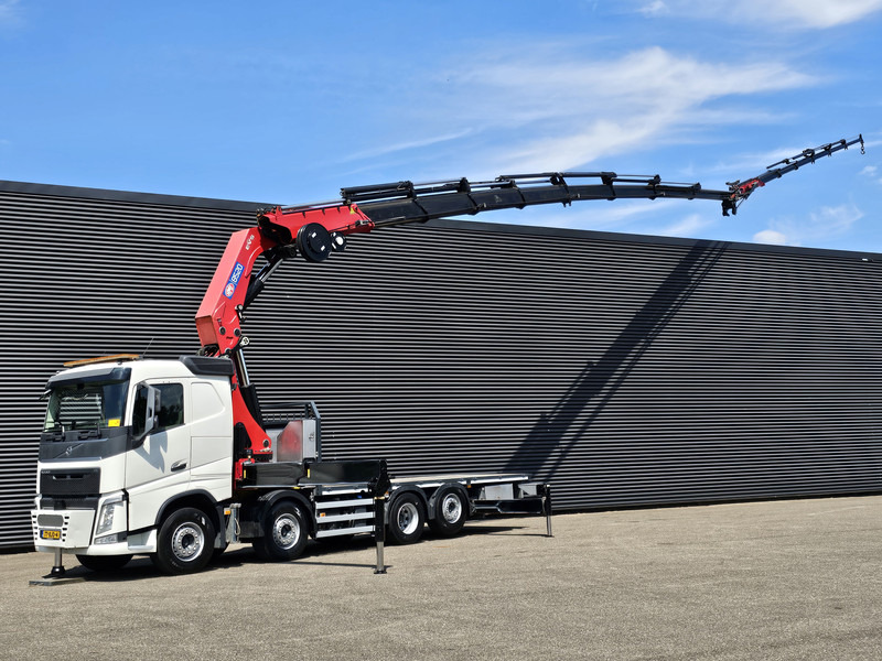 Volvo FH 540 8x2/6 / 85 t/m CRANE + JIB / KRAN / RETARDER - Truk derek: gambar 1 Volvo FH 540 8x2/6 / 85 t/m CRANE + JIB / KRAN / RETARDER - Truk derek: gambar 1