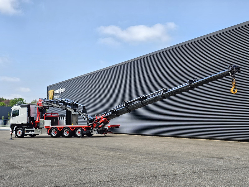 Volvo FH 540 8x4-4 / FASSI 71 t/m CRANE + JIB WINCH / KRAN / GRUA - Truk derek: gambar 5 Volvo FH 540 8x4-4 / FASSI 71 t/m CRANE + JIB WINCH / KRAN / GRUA - Truk derek: gambar 5