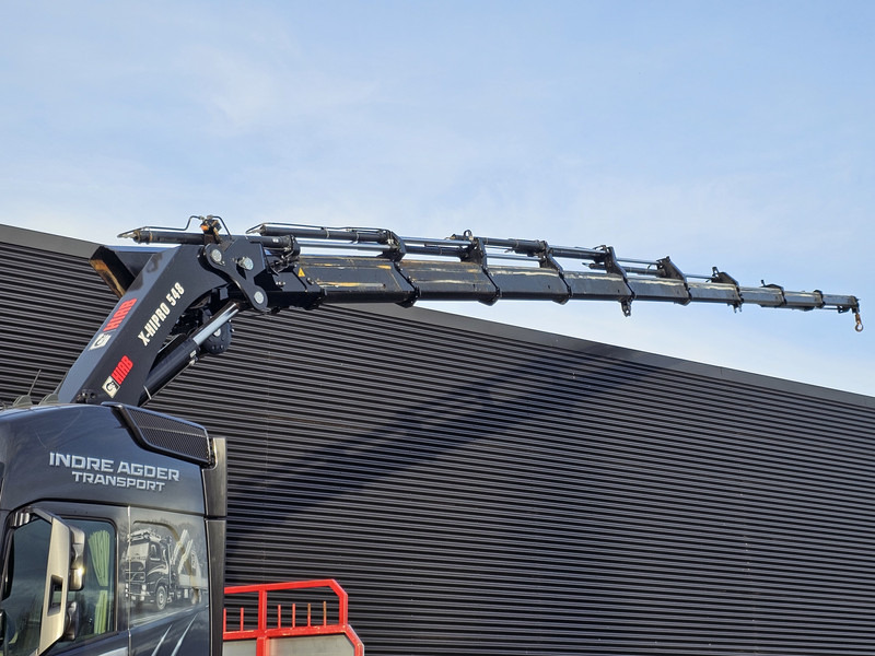 Volvo FH 540 8x4*4 / HIAB 548E-9 CRANE + WINCH / KRAN - Truk derek: gambar 4 Volvo FH 540 8x4*4 / HIAB 548E-9 CRANE + WINCH / KRAN - Truk derek: gambar 4