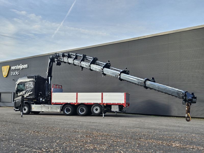 Volvo FH 540 8x4*4 / HIAB 548E-9 CRANE + WINCH / KRAN - Truk derek: gambar 3 Volvo FH 540 8x4*4 / HIAB 548E-9 CRANE + WINCH / KRAN - Truk derek: gambar 3