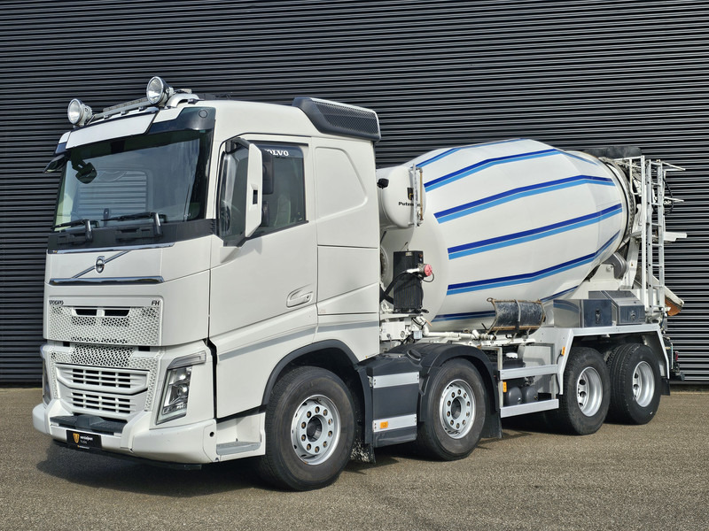 Volvo FH 540 8x4 / BOOGIE LIFT / 10m3 PUTZMEISTER - CONCRETE-MIXER / BETON-MISCHER - Truk pengaduk beton: gambar 1 Volvo FH 540 8x4 / BOOGIE LIFT / 10m3 PUTZMEISTER - CONCRETE-MIXER / BETON-MISCHER - Truk pengaduk beton: gambar 1
