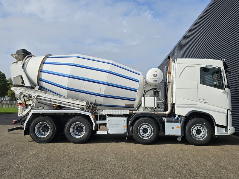 Volvo FH 540 8x4 / BOOGIE LIFT / 10m3 PUTZMEISTER - CONCRETE-MIXER / BETON-MISCHER - Truk pengaduk beton: gambar 4 Volvo FH 540 8x4 / BOOGIE LIFT / 10m3 PUTZMEISTER - CONCRETE-MIXER / BETON-MISCHER - Truk pengaduk beton: gambar 4