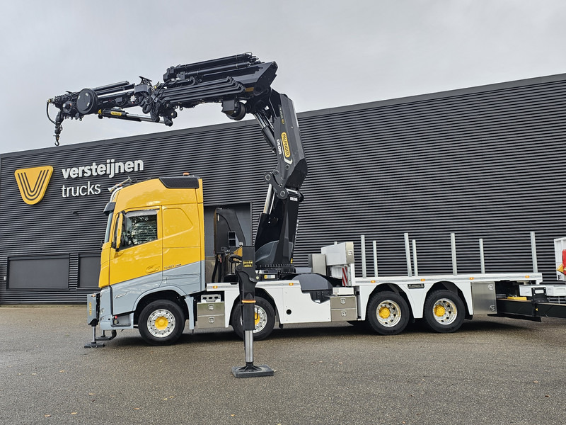 Volvo FH 540 8x4 / PALFINGER 165 TEC 7 + PJ300 / WINCH - Truk flatbed, Truk derek: gambar 5 Volvo FH 540 8x4 / PALFINGER 165 TEC 7 + PJ300 / WINCH - Truk flatbed, Truk derek: gambar 5