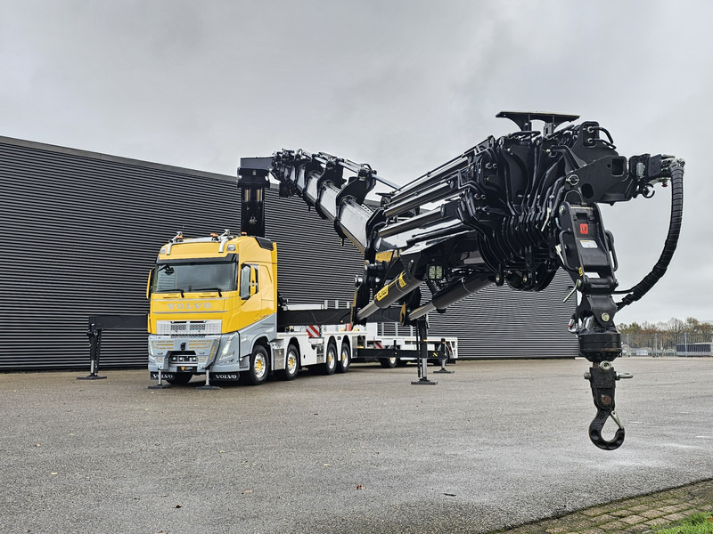 Volvo FH 540 8x4 / PALFINGER 165 TEC 7 + PJ300 / WINCH - Truk derek: gambar 4 Volvo FH 540 8x4 / PALFINGER 165 TEC 7 + PJ300 / WINCH - Truk derek: gambar 4