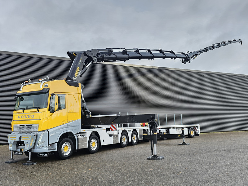 Volvo FH 540 8x4 / PALFINGER 165 TEC 7 + PJ300 / WINCH - Truk derek: gambar 1 Volvo FH 540 8x4 / PALFINGER 165 TEC 7 + PJ300 / WINCH - Truk derek: gambar 1