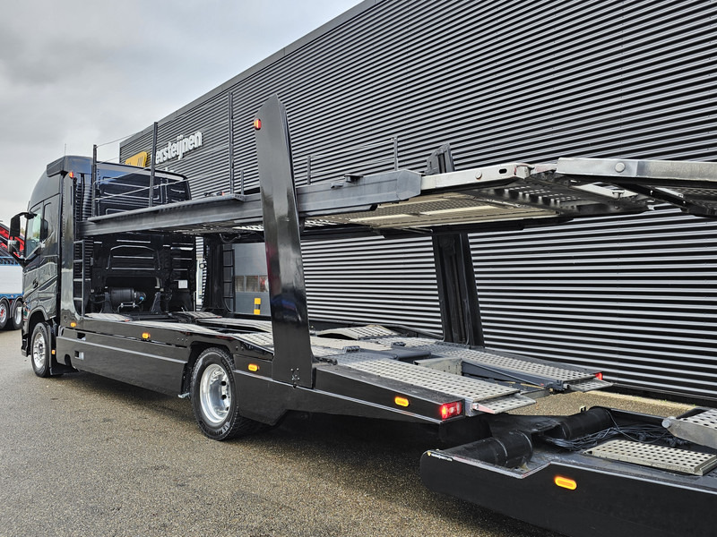 Volvo FH500 / AUTOTRANSPORT / LOHR CONSTRUCTION / COMBI - Truk pengangkut mobil: gambar 5 Volvo FH500 / AUTOTRANSPORT / LOHR CONSTRUCTION / COMBI - Truk pengangkut mobil: gambar 5