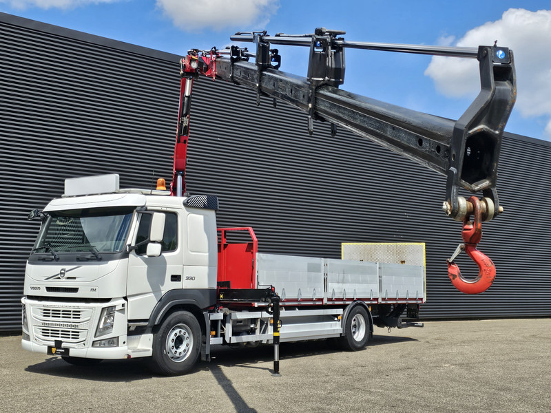 Volvo FM 330 4x2 / EFFER 12.5 t/m CRANE / KRAN - Truk derek: gambar 3 Volvo FM 330 4x2 / EFFER 12.5 t/m CRANE / KRAN - Truk derek: gambar 3