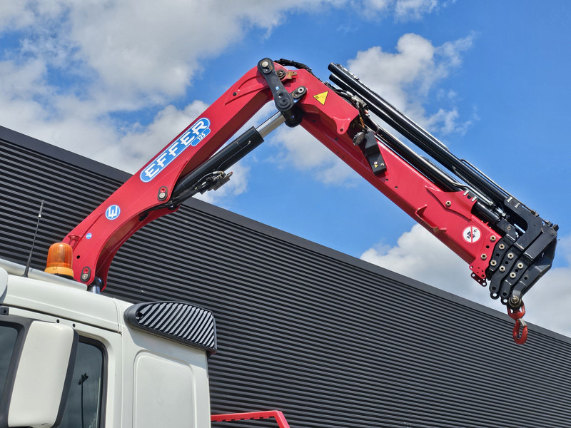 Volvo FM 330 4x2 / EFFER 12.5 t/m CRANE / KRAN - Truk flatbed, Truk derek: gambar 5 Volvo FM 330 4x2 / EFFER 12.5 t/m CRANE / KRAN - Truk flatbed, Truk derek: gambar 5