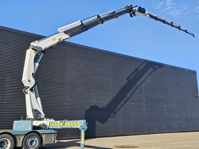Volvo FM 420 8x2 / HMF 55 t/m CRANE + JIB - Truk derek: gambar 5 Volvo FM 420 8x2 / HMF 55 t/m CRANE + JIB - Truk derek: gambar 5