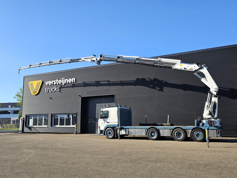 Volvo FM 420 8x2 / HMF 55 t/m CRANE + JIB - Truk derek: gambar 4 Volvo FM 420 8x2 / HMF 55 t/m CRANE + JIB - Truk derek: gambar 4