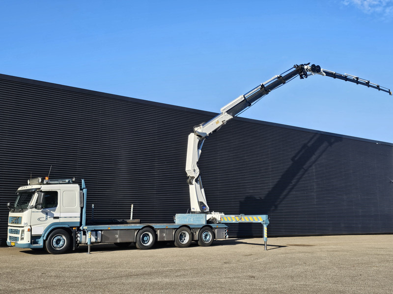 Volvo FM 420 8x2 / HMF 55 t/m CRANE + JIB - Truk derek: gambar 1 Volvo FM 420 8x2 / HMF 55 t/m CRANE + JIB - Truk derek: gambar 1