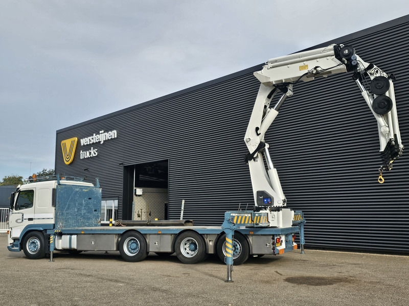 Volvo FM 420 8x2 / HMF 55 t/m CRANE + JIB - Truk derek: gambar 2 Volvo FM 420 8x2 / HMF 55 t/m CRANE + JIB - Truk derek: gambar 2