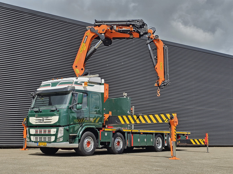 Volvo FM 460 8X2 / PALFINGER PK60002 /JIB / WINCH - Truk derek: gambar 2 Volvo FM 460 8X2 / PALFINGER PK60002 /JIB / WINCH - Truk derek: gambar 2
