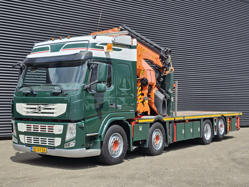 Volvo FM 460 8X2 / PALFINGER PK60002 /JIB / WINCH - Truk derek: gambar 5 Volvo FM 460 8X2 / PALFINGER PK60002 /JIB / WINCH - Truk derek: gambar 5