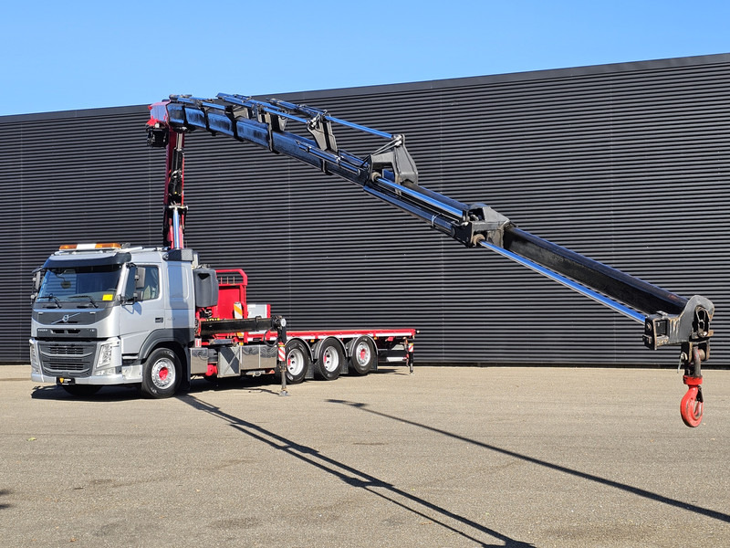 Volvo FM 460 8x4-4 / FASSI 36.5 t/m -8 x EXTENSION + WINCH - Truk derek: gambar 3 Volvo FM 460 8x4-4 / FASSI 36.5 t/m -8 x EXTENSION + WINCH - Truk derek: gambar 3