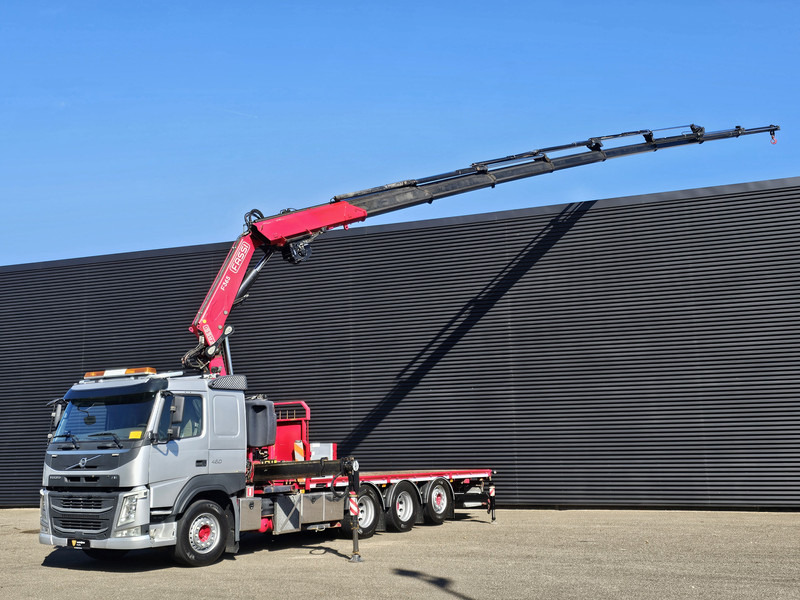 Volvo FM 460 8x4-4 / FASSI 36.5 t/m -8 x EXTENSION + WINCH - Truk derek: gambar 1 Volvo FM 460 8x4-4 / FASSI 36.5 t/m -8 x EXTENSION + WINCH - Truk derek: gambar 1