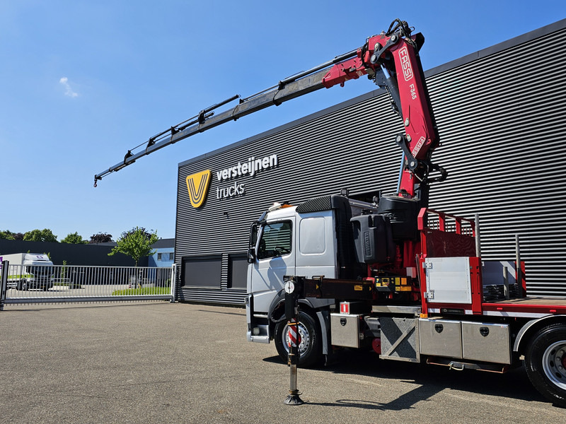 Volvo FM 460 8x4-4 / FASSI 36.5 t/m -8 x EXTENSION + WINCH - Truk flatbed, Truk derek: gambar 3 Volvo FM 460 8x4-4 / FASSI 36.5 t/m -8 x EXTENSION + WINCH - Truk flatbed, Truk derek: gambar 3