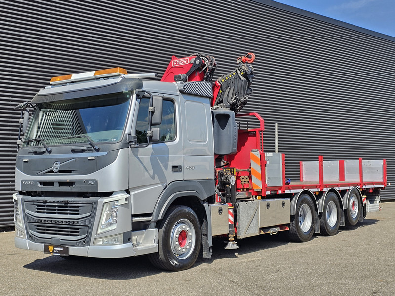 Truk derek Volvo FM 460 8x4-4 / FASSI 36.5 t/m -8 x EXTENSION + WINCH: gambar 11