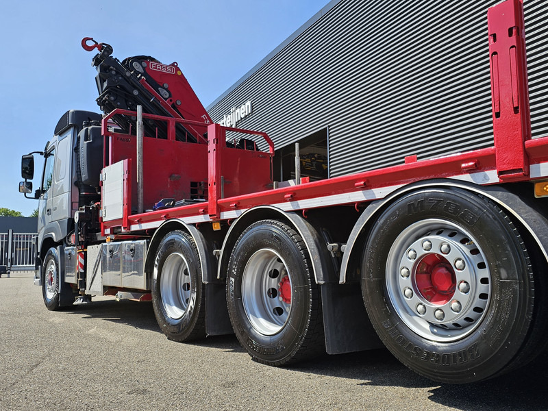 Truk derek Volvo FM 460 8x4-4 / FASSI 36.5 t/m -8 x EXTENSION + WINCH: gambar 9