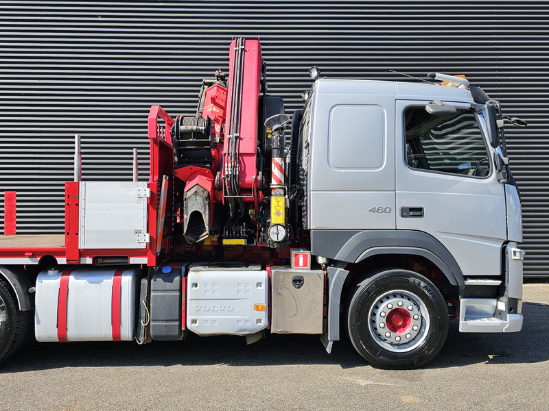 Truk derek Volvo FM 460 8x4-4 / FASSI 36.5 t/m -8 x EXTENSION + WINCH: gambar 10