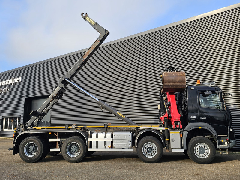 Volvo FM 460 8x6 / PALFINGER EPSILON / HOOKLIFT - Hook lift, Truk derek: gambar 3 Volvo FM 460 8x6 / PALFINGER EPSILON / HOOKLIFT - Hook lift, Truk derek: gambar 3