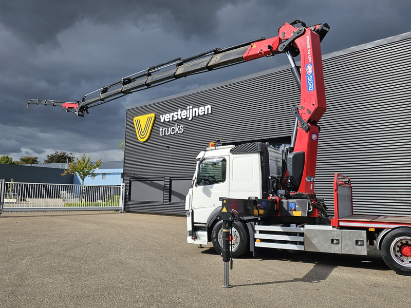 Volvo FM 500 8x4*4 / HMF 5020 K6 + JIB K4 / CRANE - KRAN - Truk derek: gambar 4 Volvo FM 500 8x4*4 / HMF 5020 K6 + JIB K4 / CRANE - KRAN - Truk derek: gambar 4
