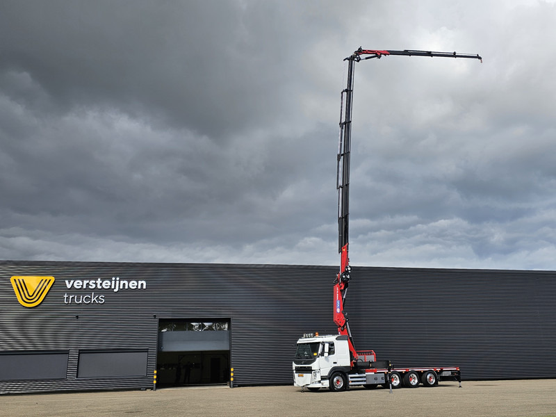 Volvo FM 500 8x4*4 / HMF 5020 K6 + JIB K4 / CRANE - KRAN - Truk derek: gambar 5 Volvo FM 500 8x4*4 / HMF 5020 K6 + JIB K4 / CRANE - KRAN - Truk derek: gambar 5