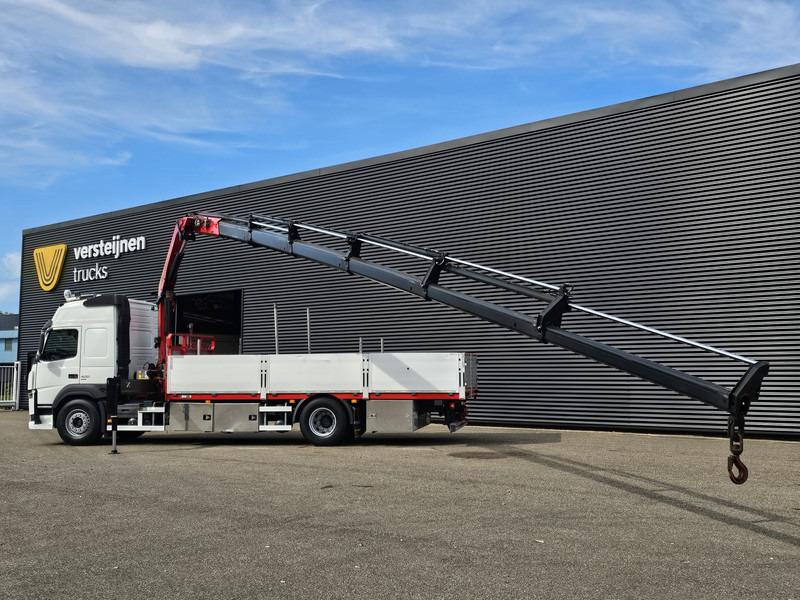 Volvo FM420 4x2 / PALFINGER 18502 - 17 mtr / CRANE / KRAN - Truk flatbed, Truk derek: gambar 2 Volvo FM420 4x2 / PALFINGER 18502 - 17 mtr / CRANE / KRAN - Truk flatbed, Truk derek: gambar 2