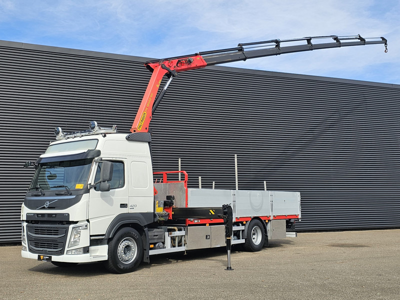 Volvo FM420 4x2 / PALFINGER 18502 - 17 mtr / CRANE / KRAN - Truk derek: gambar 1 Volvo FM420 4x2 / PALFINGER 18502 - 17 mtr / CRANE / KRAN - Truk derek: gambar 1
