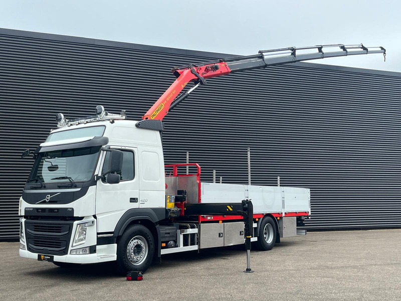 Volvo FM420 4x2 / PALFINGER 18502 - 17 mtr / CRANE / KRAN - Truk derek: gambar 1 Volvo FM420 4x2 / PALFINGER 18502 - 17 mtr / CRANE / KRAN - Truk derek: gambar 1