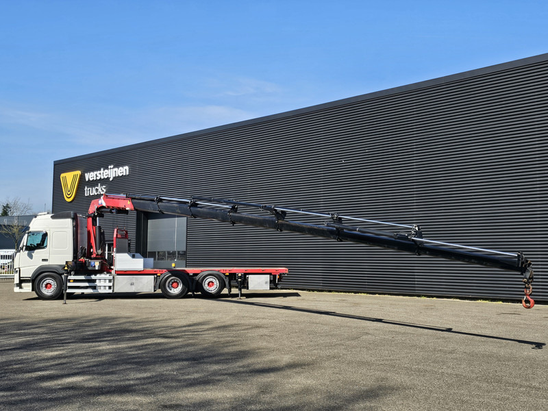 Volvo FM500 / 6x2 / HMF 32TM / KRAN / CRANE - Truk flatbed, Truk derek: gambar 3 Volvo FM500 / 6x2 / HMF 32TM / KRAN / CRANE - Truk flatbed, Truk derek: gambar 3