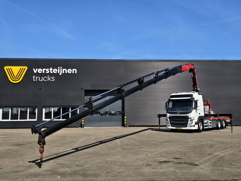 Volvo FM500 / 6x2 / HMF 32TM / KRAN / CRANE - Truk derek: gambar 4 Volvo FM500 / 6x2 / HMF 32TM / KRAN / CRANE - Truk derek: gambar 4