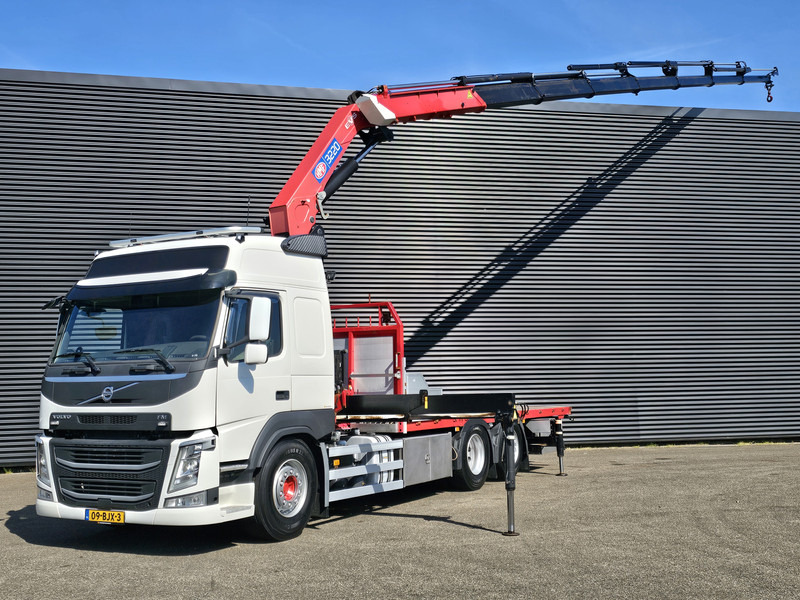Volvo FM500 / 6x2 / HMF 32TM / KRAN / CRANE - Truk derek: gambar 1 Volvo FM500 / 6x2 / HMF 32TM / KRAN / CRANE - Truk derek: gambar 1