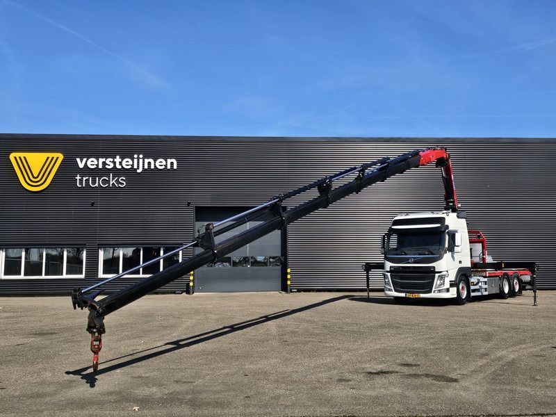 Volvo FM500 / HMF32TM / 6x2 / CRANE/KRAN - Truk flatbed, Truk derek: gambar 4 Volvo FM500 / HMF32TM / 6x2 / CRANE/KRAN - Truk flatbed, Truk derek: gambar 4