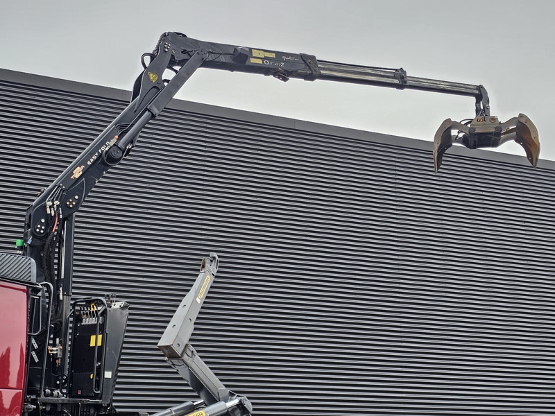 Volvo FMX 420 / 8x2 / PALFINGER EPSILON + HOOKLIFT - Hook lift, Truk derek: gambar 2 Volvo FMX 420 / 8x2 / PALFINGER EPSILON + HOOKLIFT - Hook lift, Truk derek: gambar 2