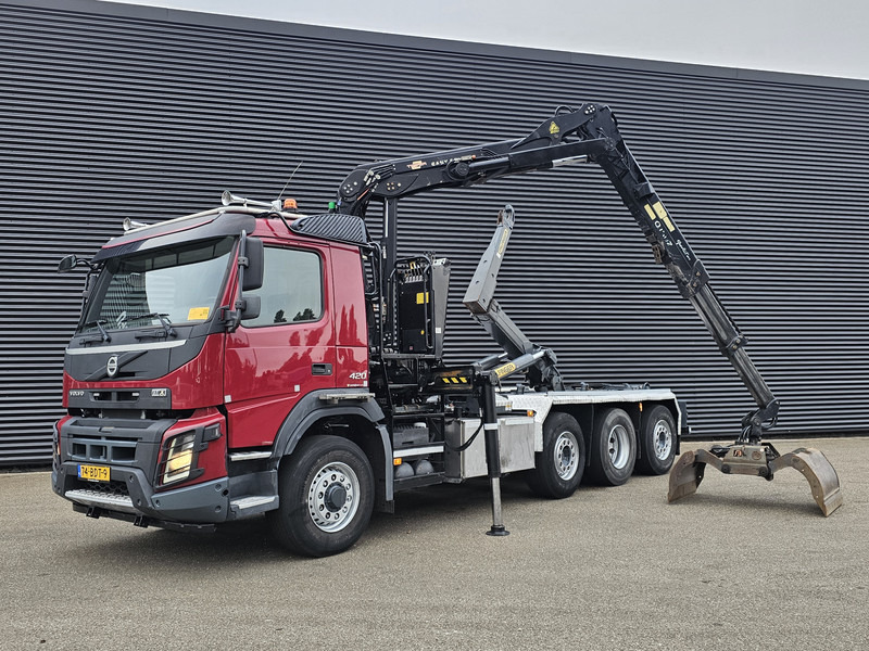 Volvo FMX 420 / 8x2 / PALFINGER EPSILON + HOOKLIFT - Hook lift, Truk derek: gambar 3 Volvo FMX 420 / 8x2 / PALFINGER EPSILON + HOOKLIFT - Hook lift, Truk derek: gambar 3