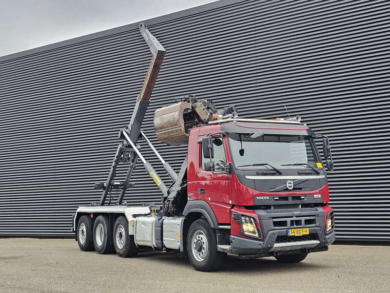Volvo FMX 420 / 8x2 / PALFINGER EPSILON + HOOKLIFT - Hook lift, Truk derek: gambar 5 Volvo FMX 420 / 8x2 / PALFINGER EPSILON + HOOKLIFT - Hook lift, Truk derek: gambar 5