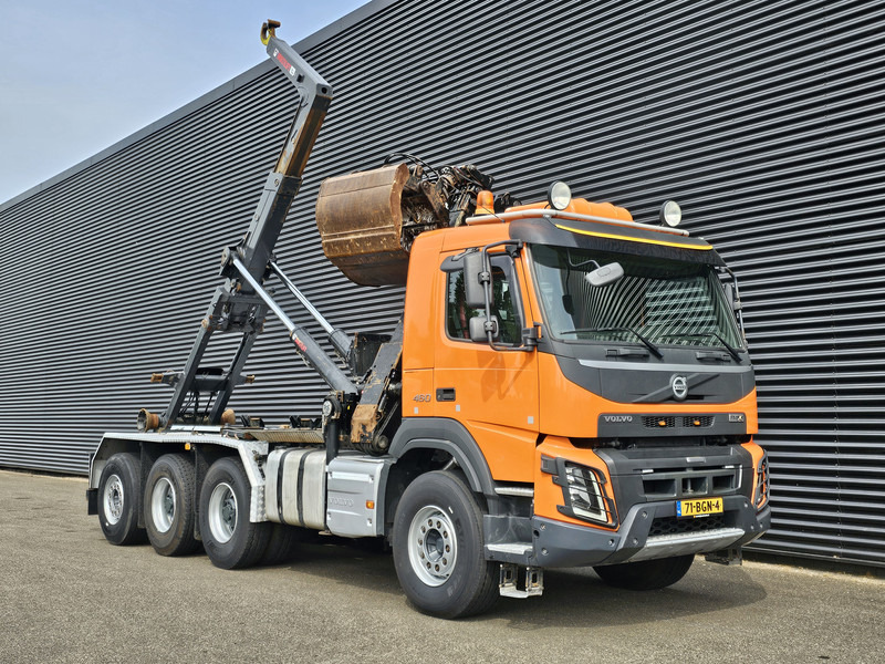 Volvo FMX 460 8x4-4 / HIAB Z CRANE + HOOKLIFT - Hook lift: gambar 5 Volvo FMX 460 8x4-4 / HIAB Z CRANE + HOOKLIFT - Hook lift: gambar 5