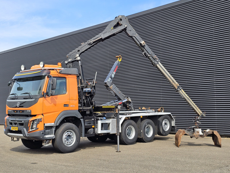 Volvo FMX 460 8x4-4 / HIAB Z CRANE + HOOKLIFT - Hook lift: gambar 2 Volvo FMX 460 8x4-4 / HIAB Z CRANE + HOOKLIFT - Hook lift: gambar 2