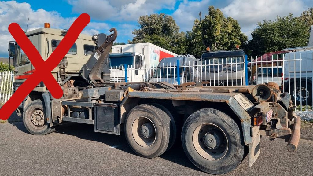 Atlas Abrollkipperaufbau 3 Achser Atlas Abrollkipperaufbau 3 Achser - Hook lift: gambar 1 Atlas Abrollkipperaufbau 3 Achser Atlas Abrollkipperaufbau 3 Achser - Hook lift: gambar 1