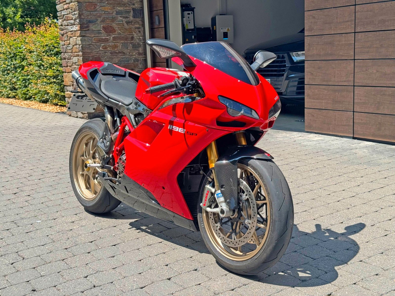 Sepeda motor baru Ducati 1198 SP NEUWERTIG große Wartung neu: gambar 10