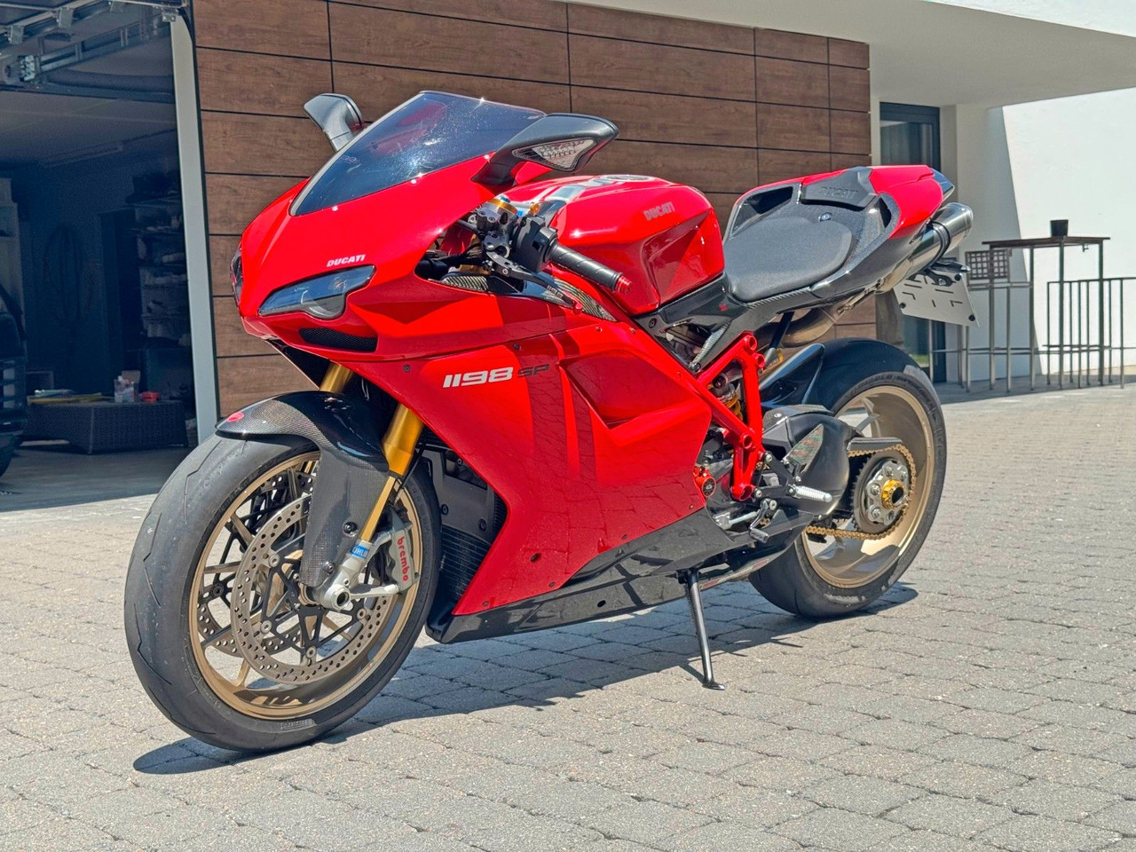 Sepeda motor baru Ducati 1198 SP NEUWERTIG große Wartung neu: gambar 11