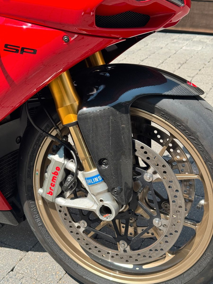 Sepeda motor baru Ducati 1198 SP NEUWERTIG große Wartung neu: gambar 9