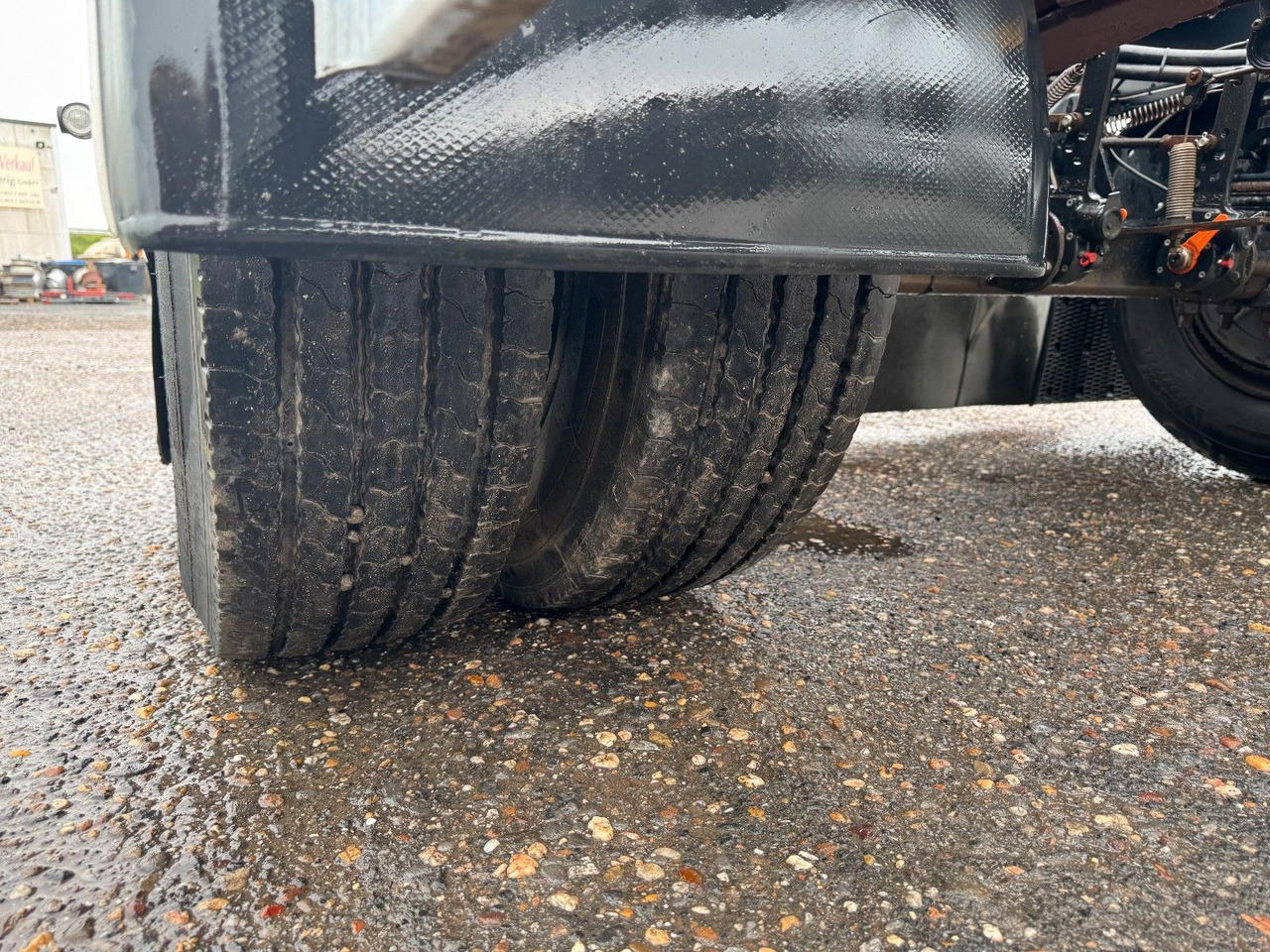 Leasing  Hüffermann 2 Achs Abrollanhänger mit Schlitten Hüffermann 2 Achs Abrollanhänger mit Schlitten: gambar 12